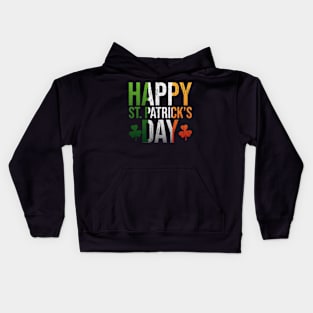 St. Patrick's Day - Happy Kids Hoodie